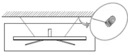 SAMSUNG UE65MU6195U - Preventing the TV from falling - 2