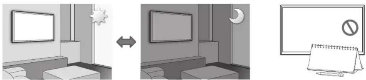 SAMSUNG UE65MU6195U - Økosensoren og lysstyrken til skjermen - 1