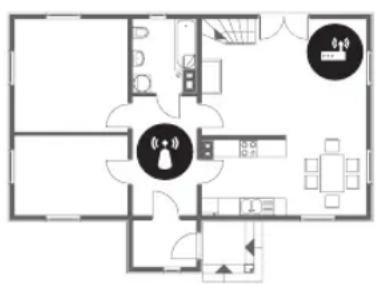 SAMSUNG UE65MU6195U - Periodisk Wi-Fi - 1
