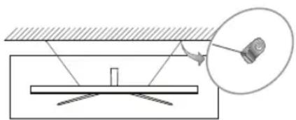 SAMSUNG UE65MU6195U - Conseils pour éviter toute chute du téléviseur - 2