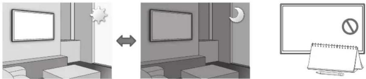 SAMSUNG UE65MU6195U - Ekotunnistin ja kuvaruudun kirkkaus - 1