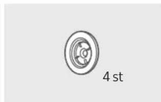 SAMSUNG UE55MU6275U - Vad finns i förpackningen? - 2