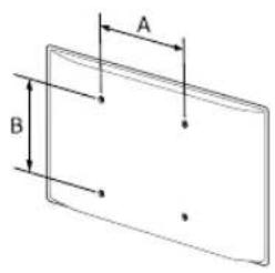 SAMSUNG UE55MU6275U - Montieren des Geräts an der Wand - 3