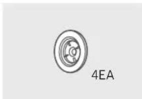 SAMSUNG UE55MU6275U - Contenu de la boîte - 2