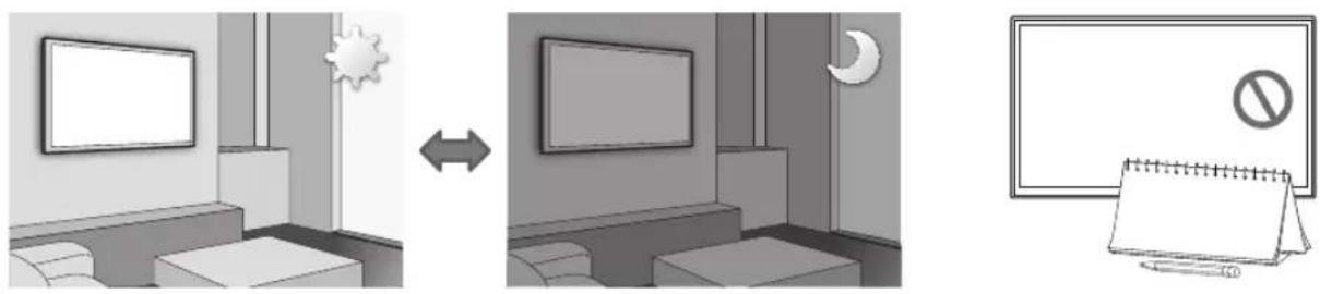 SAMSUNG UE55MU6275U - Eco Sensor and screen brightness - 1