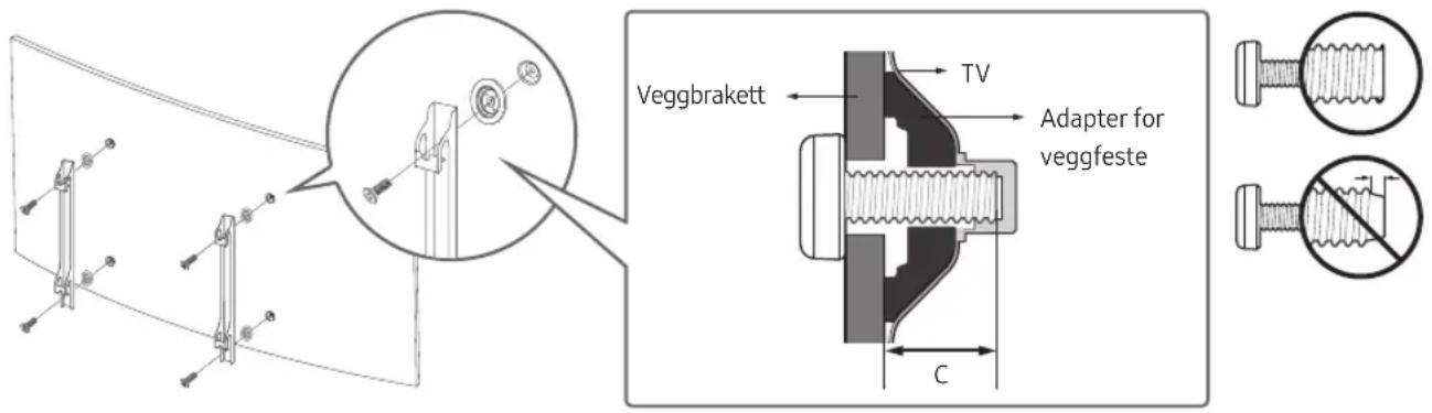 SAMSUNG UE55MU6275U - TV-installasjon - 1