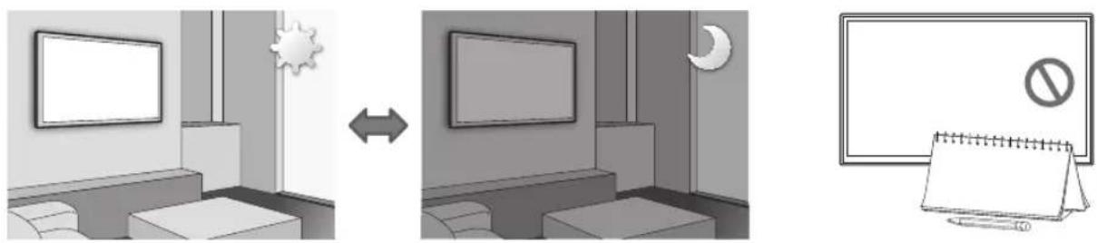 SAMSUNG UE55MU6275U - Ekosensor och skärmljusstyrka - 1