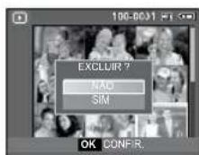 SAMSUNG D1070 - Reprodução / Exclusão das imagens - 4