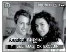 SAMSUNG D1070 - Reprodução / Exclusão das imagens - 5