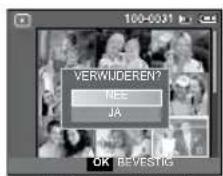 SAMSUNG D1070 - Afspelen / verwijderen van opnamen - 4