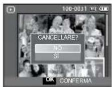 SAMSUNG D1070 - ■ Eliminazione di immagini - 2