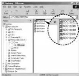 SAMSUNG D1070 - Downloading images - 3
