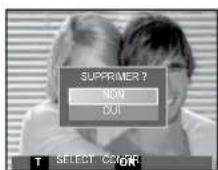 SAMSUNG D1070 - Visionnage / Suppression des images - 3