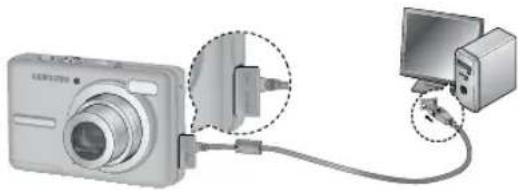 SAMSUNG D1070 - ■ PC-Anschlussmodus - 2