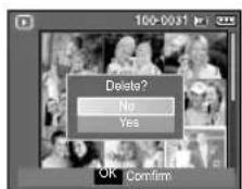SAMSUNG D1070 - Playing back / Deleting images - 4