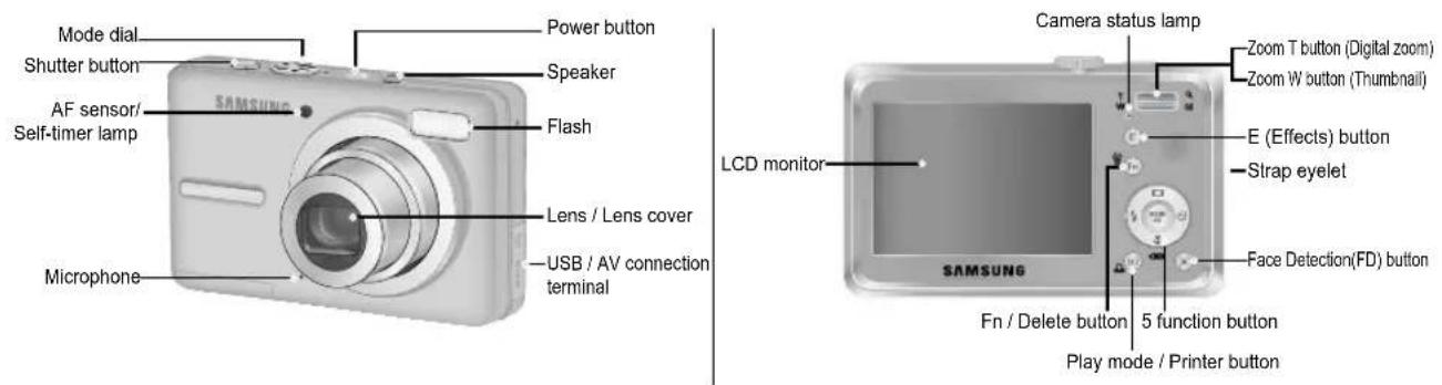 SAMSUNG D1070 - CAUTION - 10