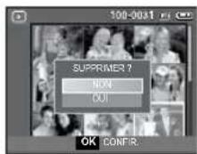SAMSUNG D1070 - Visionnage / Suppression des images - 4