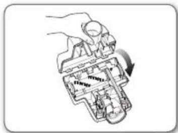 SAMSUNG SC21F60JD - - To replace brushroll - 4