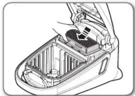 SAMSUNG SC21F60JD - CLEANING INLET FILTER - 9