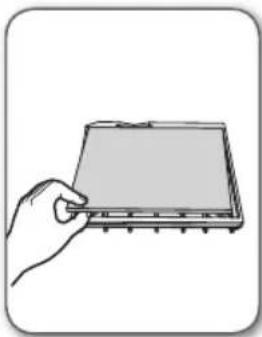 SAMSUNG SC21F60JD - NETTOYAGE DU FILTRE D'ENTRÉE - 3