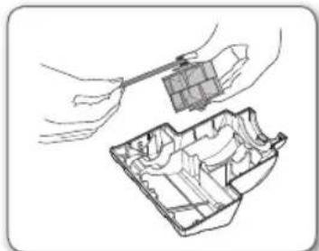 SAMSUNG SC21F60JD - - To replace belt - 1