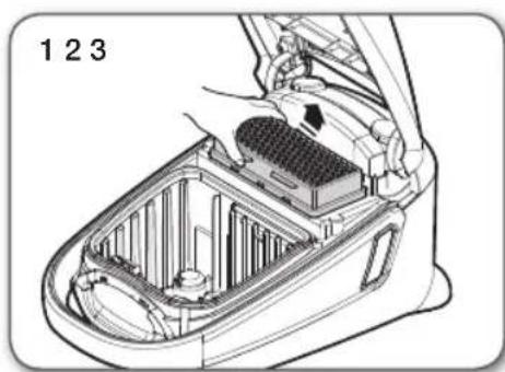 SAMSUNG SC21F60JD - LUCHTINLAATFILTER REINIGEN - 3