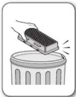 SAMSUNG SC21F60JD - CLEANING INLET FILTER - 8