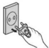 SAMSUNG SC21F60JD - POWER CORD - 2