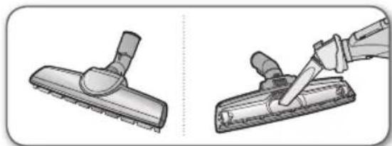 SAMSUNG SC21F60JD - Parquet Master Brush (Option) - 1