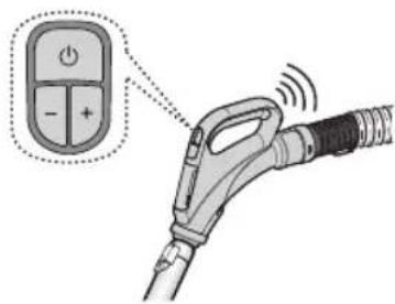SAMSUNG SC21F60JD - Bouton Aspiration (-), (+) - 2