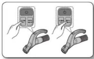 SAMSUNG SC21F60JD - USING THE UV BRUSH (OPTION) - 2