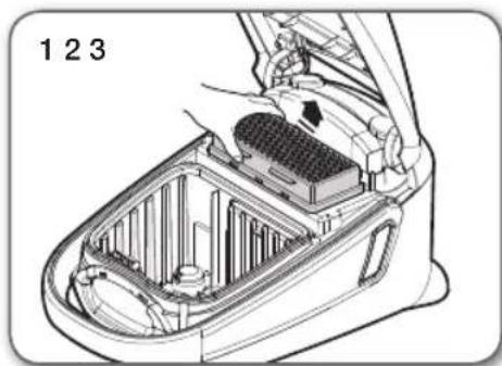 SAMSUNG SC21F60JD - REINIGEN DES EINLASSFILTERS - 3