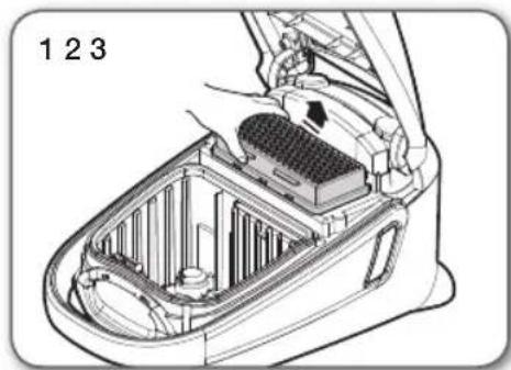 SAMSUNG SC21F60JD - CLEANING INLET FILTER - 7
