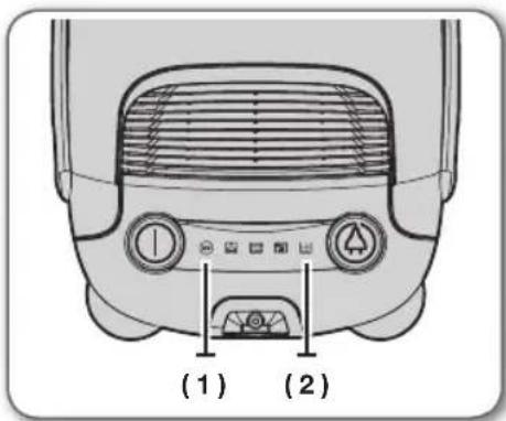 SAMSUNG SC21F60JD - CORPS DE L'ASPIRATEUR - 1