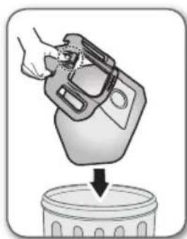 SAMSUNG SC21F60JD - CHANGING THE DUST BAG - 3