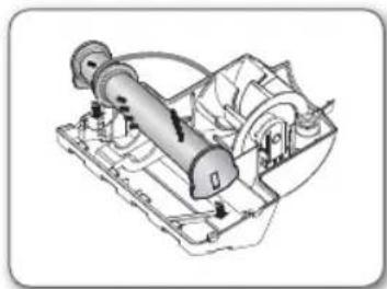 SAMSUNG SC21F60JD - - To replace brushroll - 3