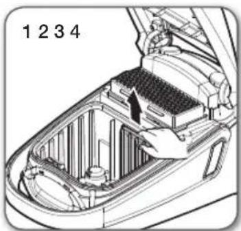 SAMSUNG SC21F60JD - CLEANING INLET FILTER - 2