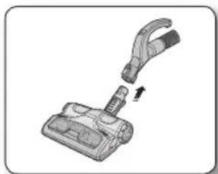SAMSUNG SC21F60JD - UTILISATION DE LA BROSSE UV (OPTION) - 1