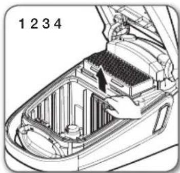 SAMSUNG SC21F60JD - REINIGEN DES EINLASSFILTERS - 2