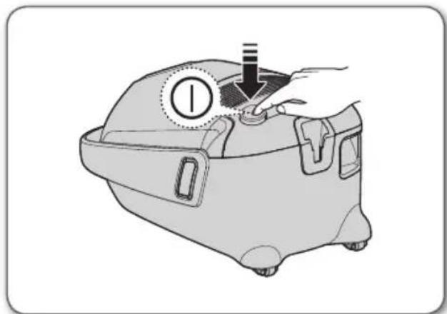 SAMSUNG SC21F60JD - ON/OFF SWITCH - 1
