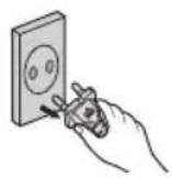 SAMSUNG SC21F60JD - CORDON D'ALIMENTATION - 2