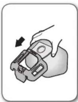 SAMSUNG SC21F60JD - CHANGING THE DUST BAG - 4