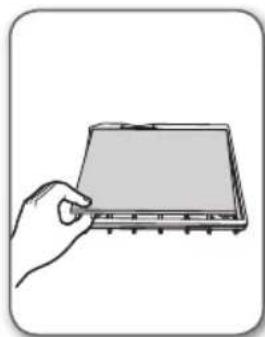 SAMSUNG SC21F60JD - CLEANING INLET FILTER - 3