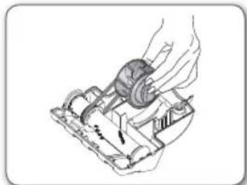 SAMSUNG SC21F60JD - - To replace belt - 2