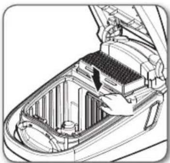 SAMSUNG SC21F60JD - CLEANING INLET FILTER - 5