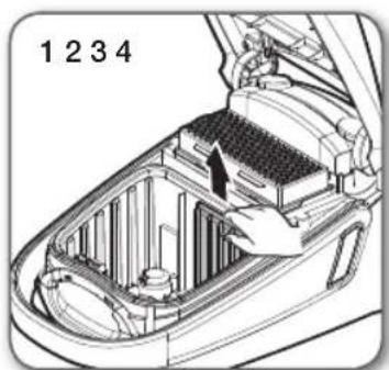SAMSUNG SC21F60JD - LUCHTINLAATFILTER REINIGEN - 2
