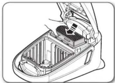SAMSUNG SC21F60JD - - De riem vervangen - 12