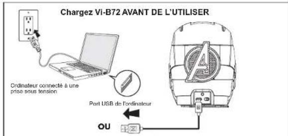 IHOME VIB72IM - Chargez Vi-B72 - 1