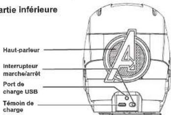 IHOME VIB72IM - AVERTISSEMENT - 1