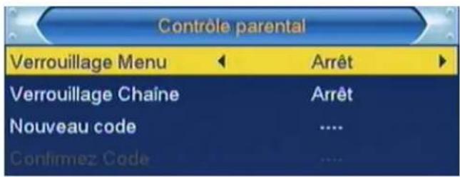 Lenson LT 7100 - Contrôle parental - 2